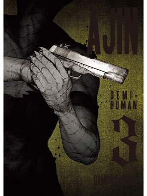 cover image of Ajin: Demi Human, Volume 3